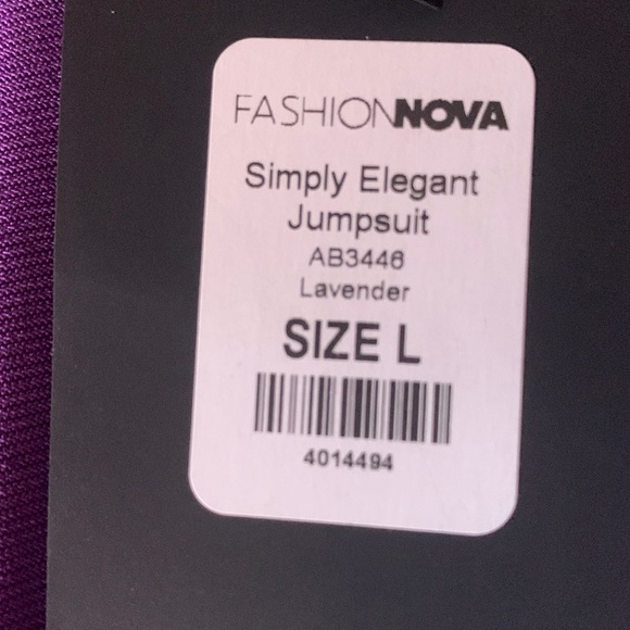 Fashion NOVA Simply Elegant Jumpsuit - Picture 11 of 11
